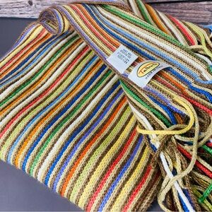 Talbots Multicolored Scarf Like New